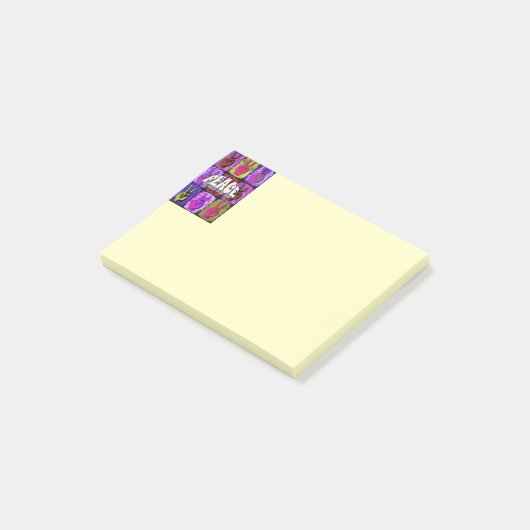 Peace Post-It Notes (Schuin)