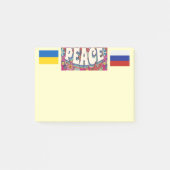 Peace Post-It Notes (Voorkant)