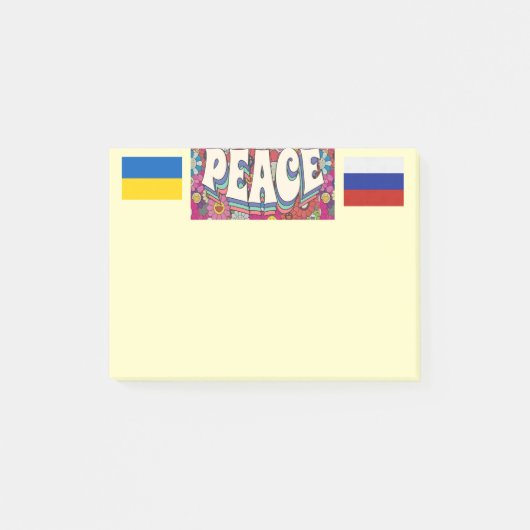 Peace Post-It Notes (Voorkant)