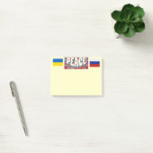 Peace Post-It Notes (Kantoor)