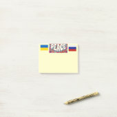 Peace Post-It Notes (Op bureau)