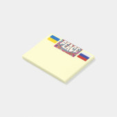 Peace Post-It Notes (Schuin)