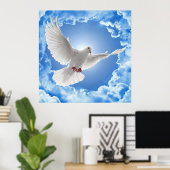 Peace Poster (Thuiskantoor)