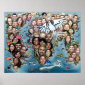 Peace Poster (Voorkant)