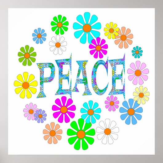 Peace Poster (Voorkant)