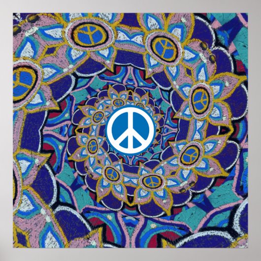 Peace Poster (Voorkant)