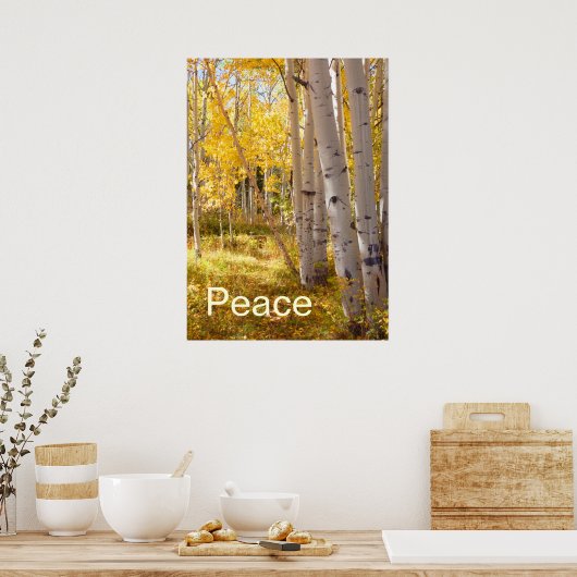 Peace Poster (Keuken)