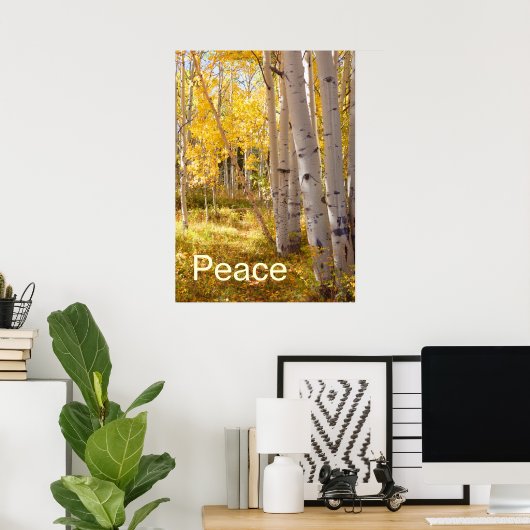 Peace Poster (Thuiskantoor)
