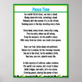 Peace Poster (Voorkant)