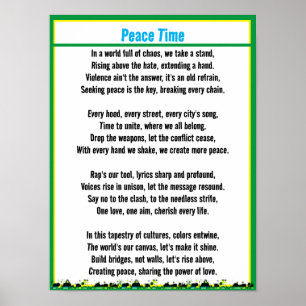 Peace Poster