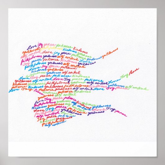 Peace Poster (Voorkant)