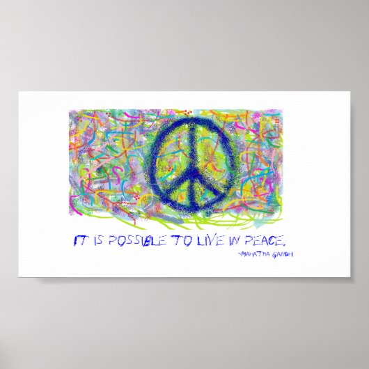 Peace Poster (Voorkant)