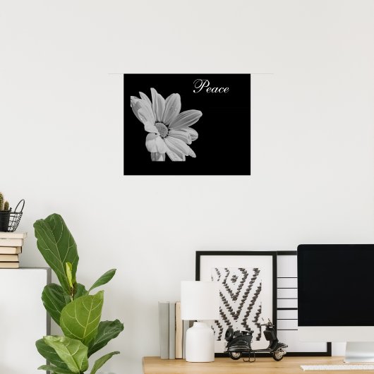 Peace Poster (Thuiskantoor)