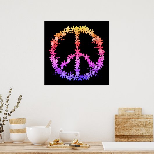 Peace Poster (Keuken)