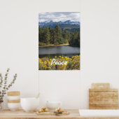 Peace Poster (Keuken)