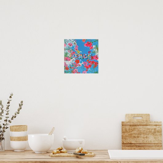 PEACE POSTER (Keuken)