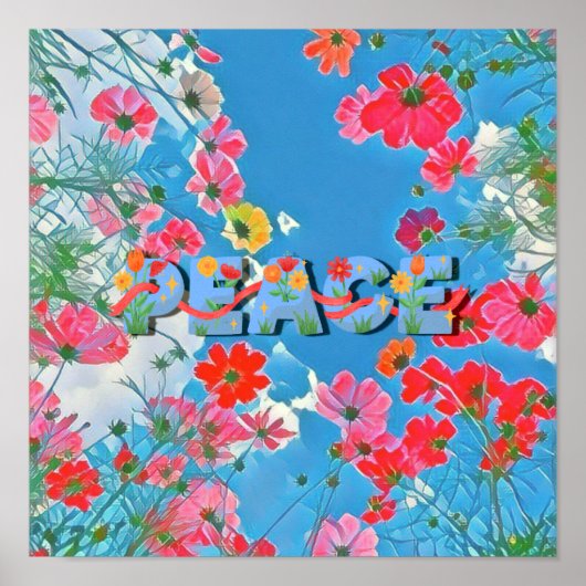PEACE POSTER (Voorkant)