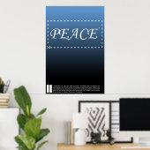 Peace Poster (Thuiskantoor)