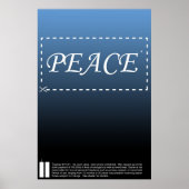 Peace Poster (Voorkant)