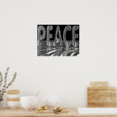 Peace Poster (Keuken)