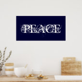 Peace Poster (Keuken)