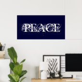Peace Poster (Thuiskantoor)