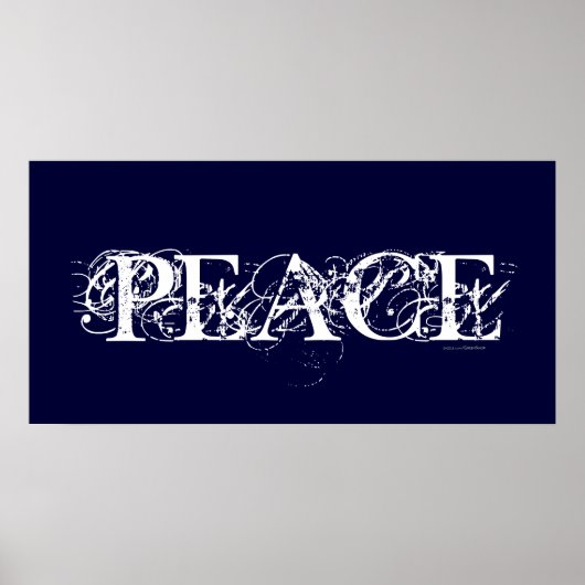 Peace Poster (Voorkant)