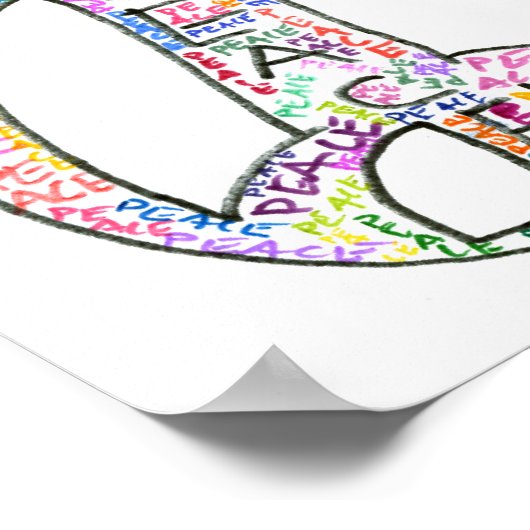 Peace Poster (Hoek)
