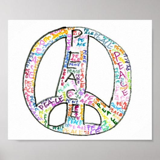 Peace Poster (Voorkant)