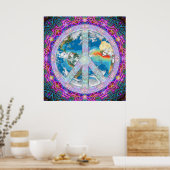 Peace Poster (Keuken)