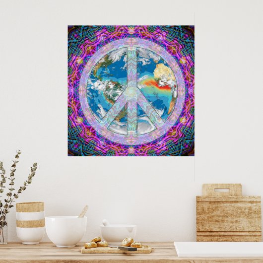 Peace Poster (Keuken)