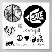 Peace Poster (Voorkant)