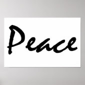 Peace Poster (Voorkant)