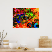 Peace_Poster Poster (Keuken)