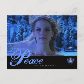 PEACE-postkaart Briefkaart