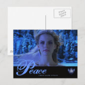 PEACE-postkaart Briefkaart (Voorkant / Achterkant)