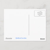 PEACE-postkaart Briefkaart (Achterkant)