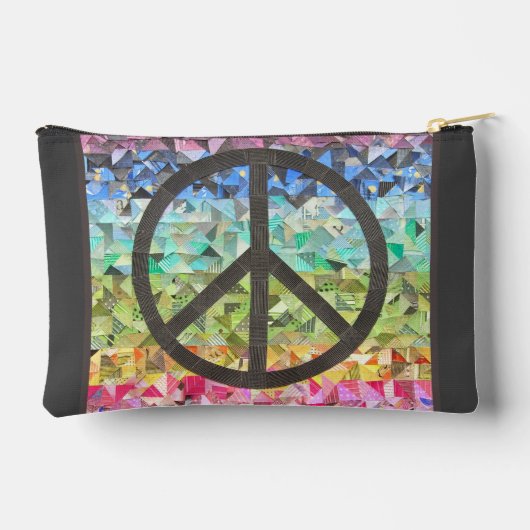 Peace Pouch Etui (Achterkant)