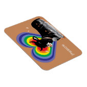 Peace Premium Flexi Magnet Magneet (Rechterzijde)