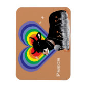 Peace Premium Flexi Magnet Magneet (Verticaal)
