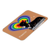 Peace Premium Flexi Magnet Magneet (Linkerzijde)
