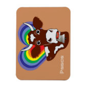 Peace Premium Flexi Magnet Magneet (Verticaal)