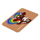 Peace Premium Flexi Magnet Magneet (Linkerzijde)