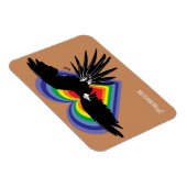 Peace Premium Flexi Magnet Magneet (Rechterzijde)