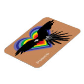 Peace Premium Flexi Magnet Magneet (Linkerzijde)