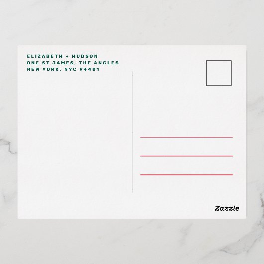 PEACE prettige feestdagen hand geschreven vrolijk  (Achterkant)