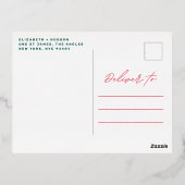 PEACE prettige feestdagen sms-foto's vrolijk kerst (Achterkant)