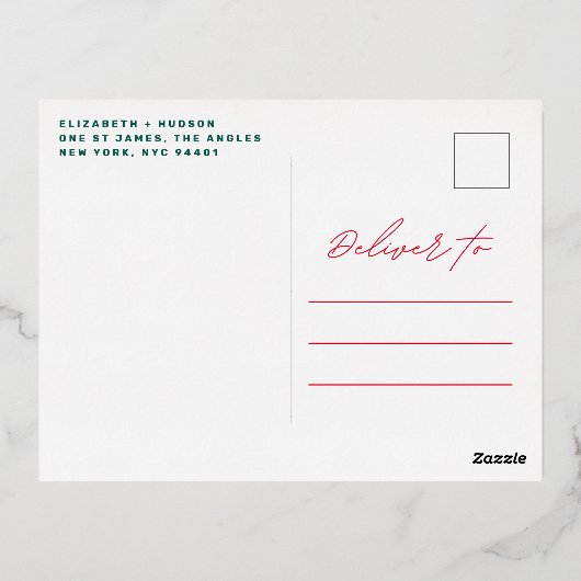 PEACE prettige feestdagen sms-foto's vrolijk kerst (Achterkant)