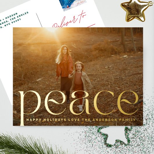 PEACE prettige feestdagen sms-foto's vrolijk kerst