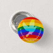 Peace-Pride 2025 Knop V5 Ronde Button 3,2 Cm (Voorkant /achterkant)